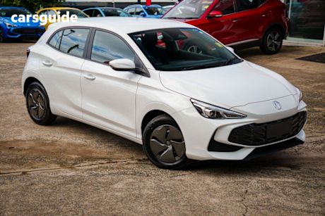 White 2025 MG MG3 Hatchback Vibe