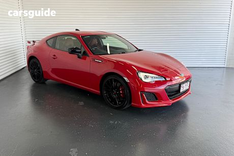 Red 2018 Subaru BRZ Coupe Premium
