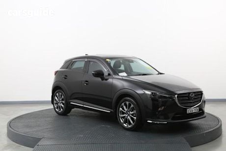 Black 2019 Mazda CX-3 Wagon Akari Le (Fwd)