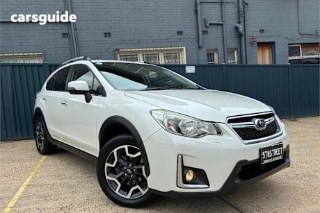 White 2016 Subaru XV Wagon 2.0I-S