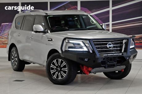 Silver 2023 Nissan Patrol Wagon Ti-L (4X4)