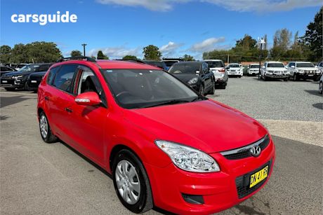 Red 2010 Hyundai I30 Hatchback Sx