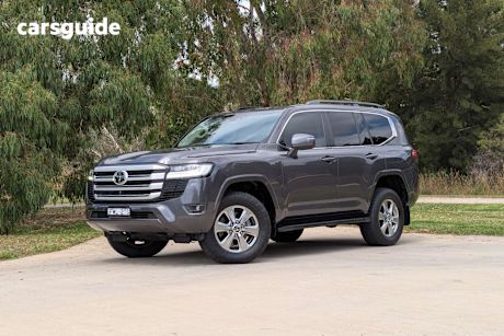 Grey 2022 Toyota Landcruiser Wagon Lc300 Vx (4X4)