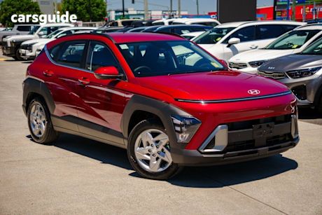 Red 2025 Hyundai Kona Wagon Hybrid
