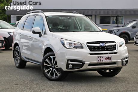 White 2018 Subaru Forester Wagon 2.5I-S