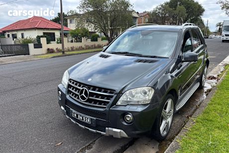 2010 Mercedes-Benz ML350 Wagon Cdi (4X4)