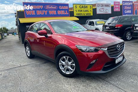 Red 2018 Mazda CX-3 Wagon Maxx (Fwd) (5Yr)