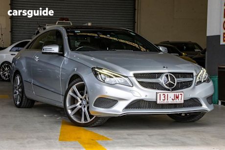 Silver 2014 Mercedes-Benz E250 Coupe Cdi