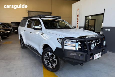 White 2022 GWM UTE Dual Cab Utility Cannon-L (4X4)