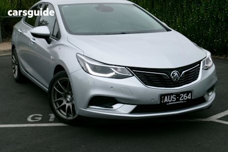 Silver 2018 Holden Astra Sedan Lt