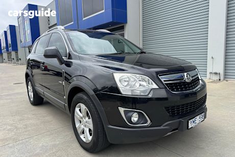 Black 2011 Holden Captiva Wagon 5 (Fwd)