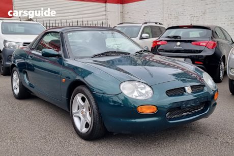 Green 1997 MG F Roadster 1.8I
