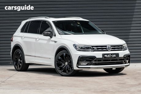White 2020 Volkswagen Tiguan Wagon 162 Tsi Highline