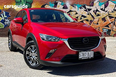 Red 2015 Mazda CX-3 Wagon Neo (Fwd)