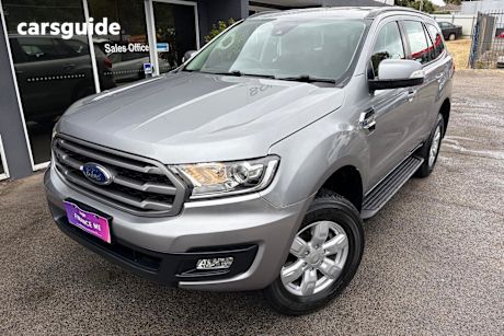 Silver 2020 Ford Everest Wagon Ambiente (Rwd)