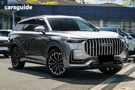 Silver 2025 Jaecoo J8 Wagon Ridge