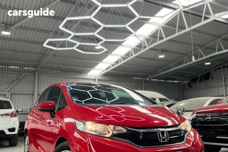 Red 2020 Honda Jazz Hatchback Vti