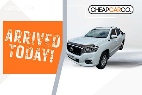 White 2018 LDV T60 Double Cab Utility Pro (4X4)