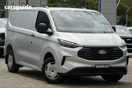 Silver 2024 Ford Transit Custom Van Trend (Swb)