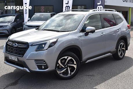 Silver 2023 Subaru Forester Wagon 2.5I-S (Awd)