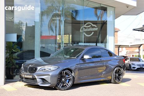 Grey 2018 BMW M2 Coupe