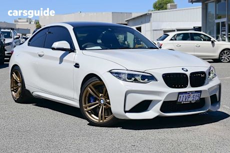 White 2017 BMW M2 Coupe