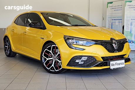 Yellow 2018 Renault Megane Hatchback Rs 280