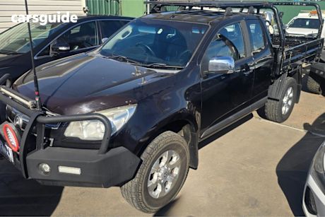 Black 2016 Holden Colorado Space Cab Pickup Ltz (4X4)