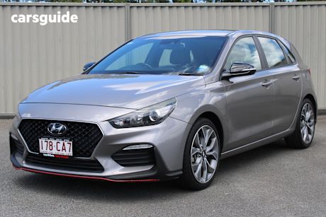 Silver 2020 Hyundai I30 Hatchback N Line