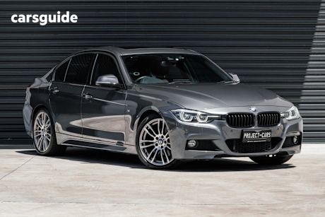 Grey 2018 BMW 330I Sedan M Sport