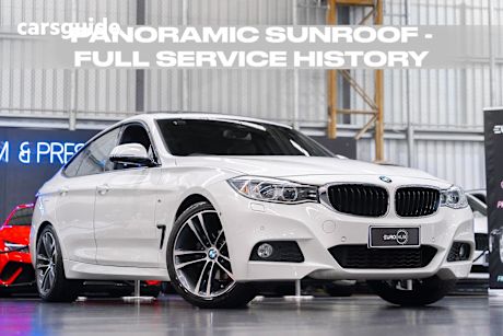 White 2015 BMW 320I Hatchback Gran Turismo (Sport)