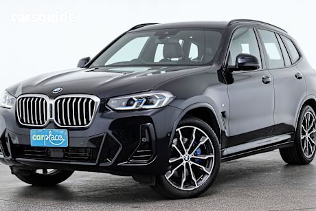 Black 2023 BMW X3 Wagon Xdrive30I M Sport