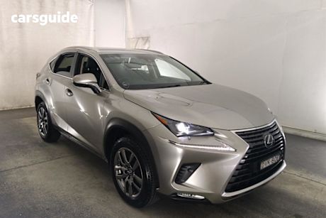 Silver 2018 Lexus NX300H Wagon Luxury Hybrid (Fwd)