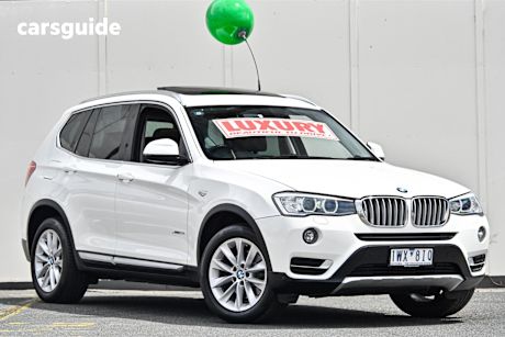 White 2014 BMW X3 Wagon Xdrive 20I