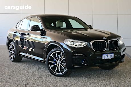 Black 2020 BMW X4 Coupe Xdrive30I M Sport