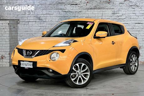 Yellow 2015 Nissan Juke Wagon Ti-S (Fwd)