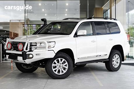 2016 Toyota Landcruiser Wagon Sahara (4X4)