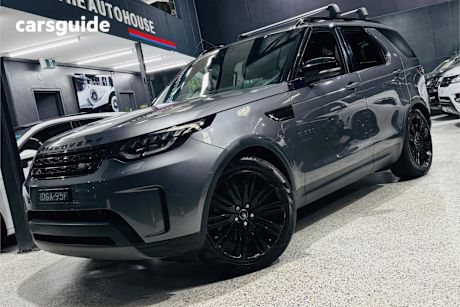 Grey 2017 Land Rover Discovery Wagon Td6 Se