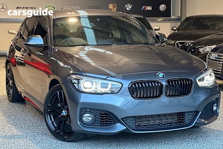 Grey 2019 BMW 1 Hatch 118I M SPORT SHADOW EDITION R
