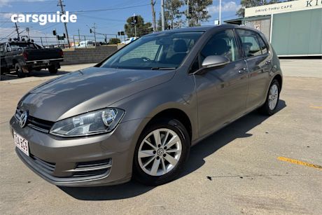 Grey 2015 Volkswagen Golf Hatchback 90 Tsi