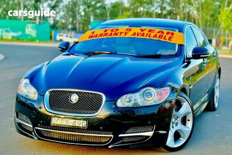 Black 2011 Jaguar XF Sedan 3.0 V6 Diesel S Luxury