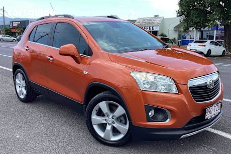 Orange 2014 Holden Trax Wagon Ltz