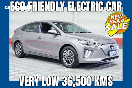 Silver 2020 Hyundai Ioniq Hatchback Electric Elite