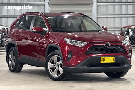 Red 2019 Toyota RAV4 Wagon Gxl (2Wd)