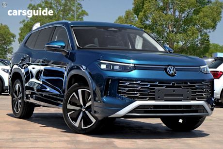 Blue 2025 Volkswagen Tayron Wagon 150Tsi Elegance 4Motion