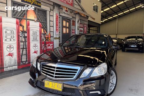 2011 Mercedes-Benz E350 Sedan Avantgarde