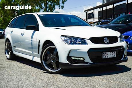 White 2017 Holden Commodore Sportswagon Ss
