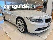White 2012 BMW Z4 Roadster Sdrive 28I