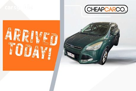 Green 2016 Ford Kuga Wagon Trend (Awd)