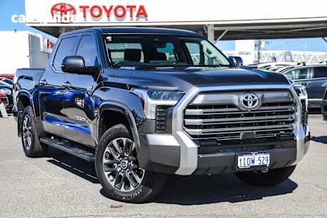 Grey 2024 Toyota Tundra Dual Cab Pick-up Limited